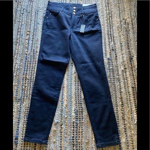 🌸NWT🌸ANN TAYLOR HIGH WAISTED DARK WASH JEANS